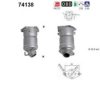 NISSA B08A01F700 Catalytic Converter